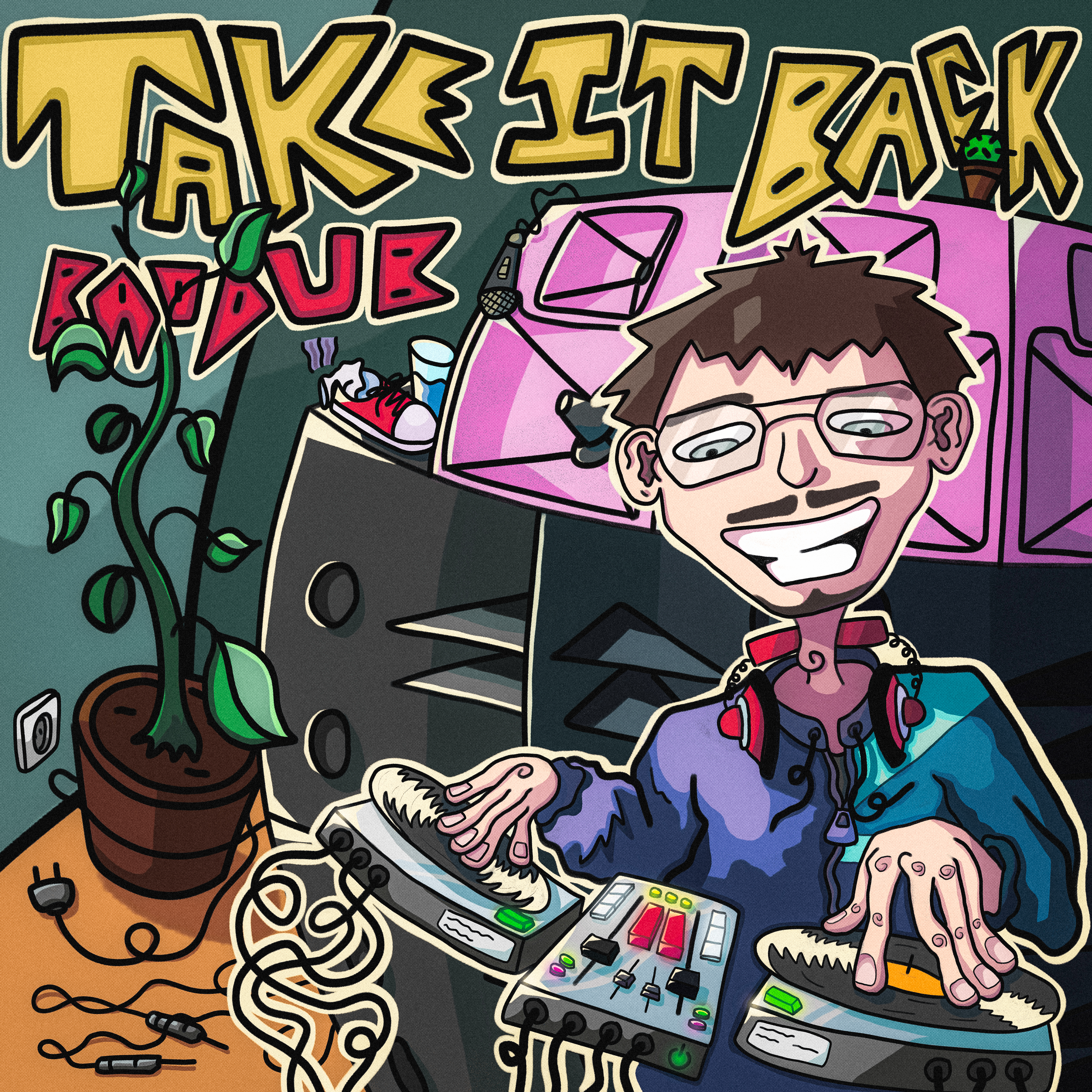 Portada de Bassline rituals